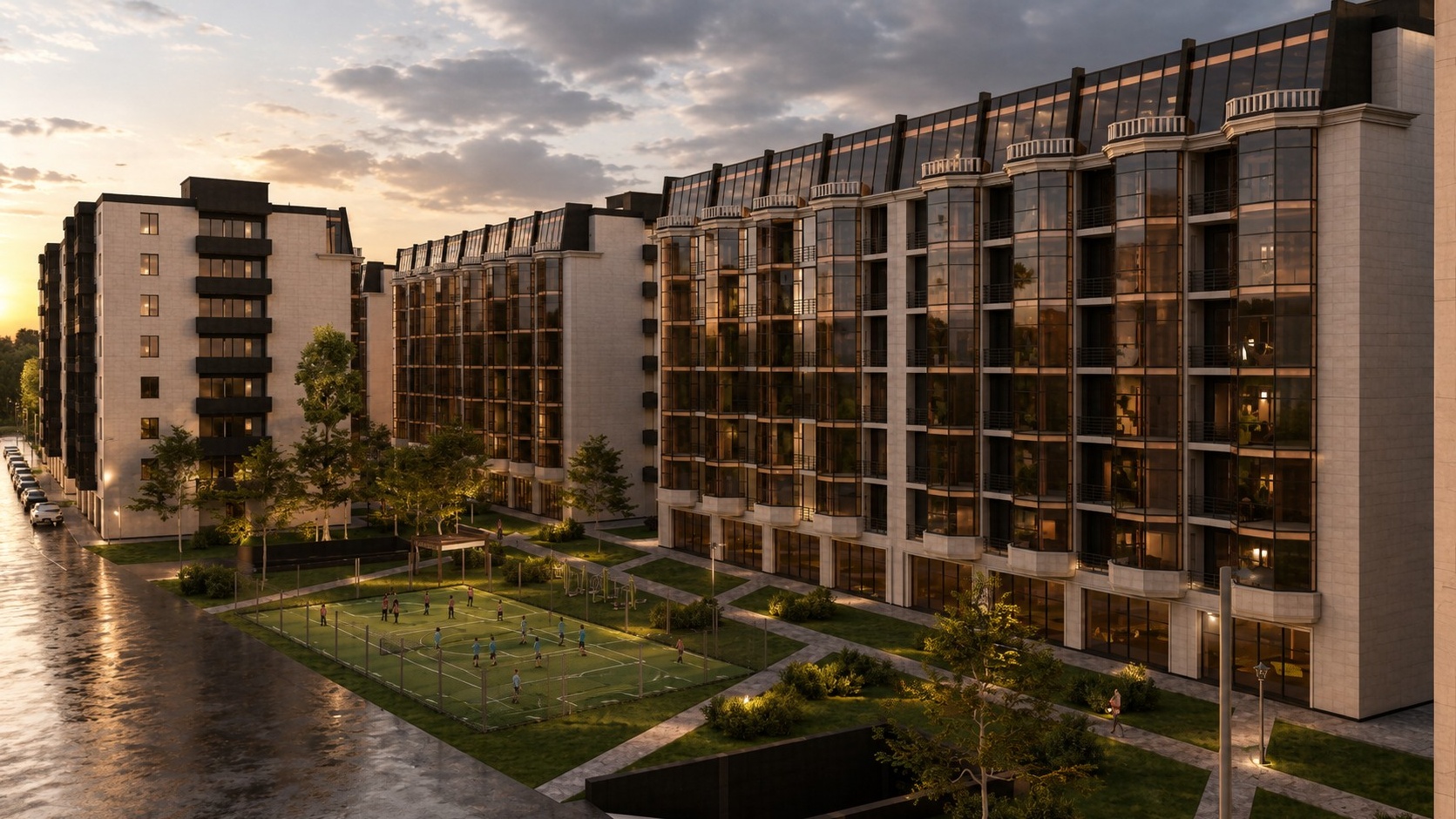 Noyan Tapan Living view 5