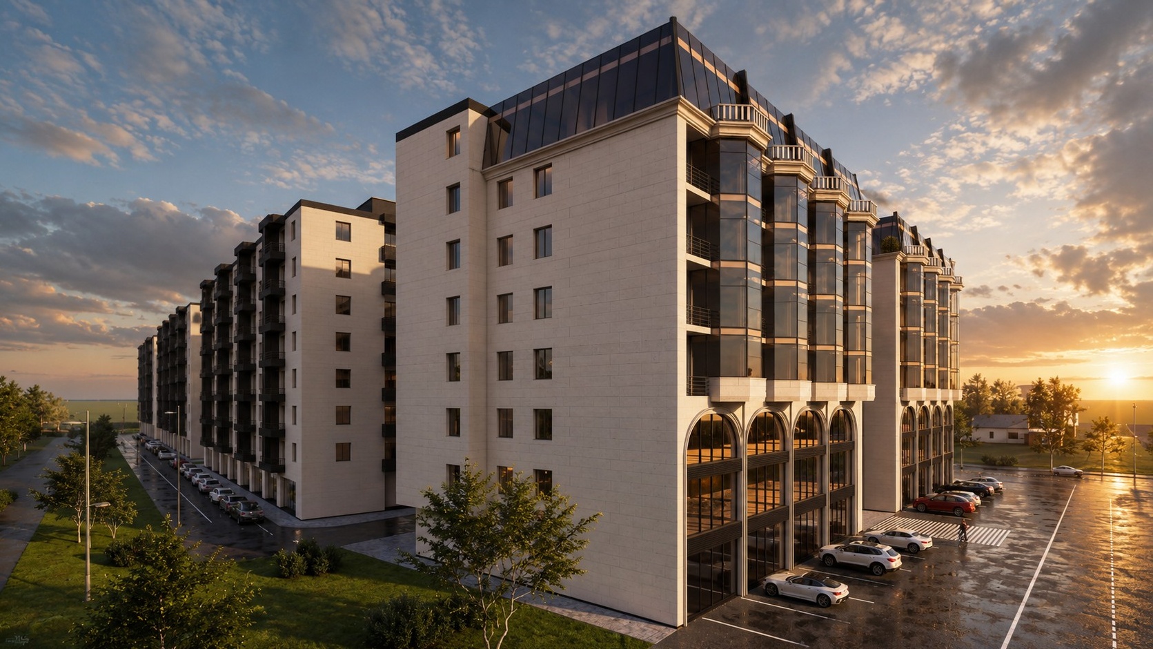 Noyan Tapan Living view 3