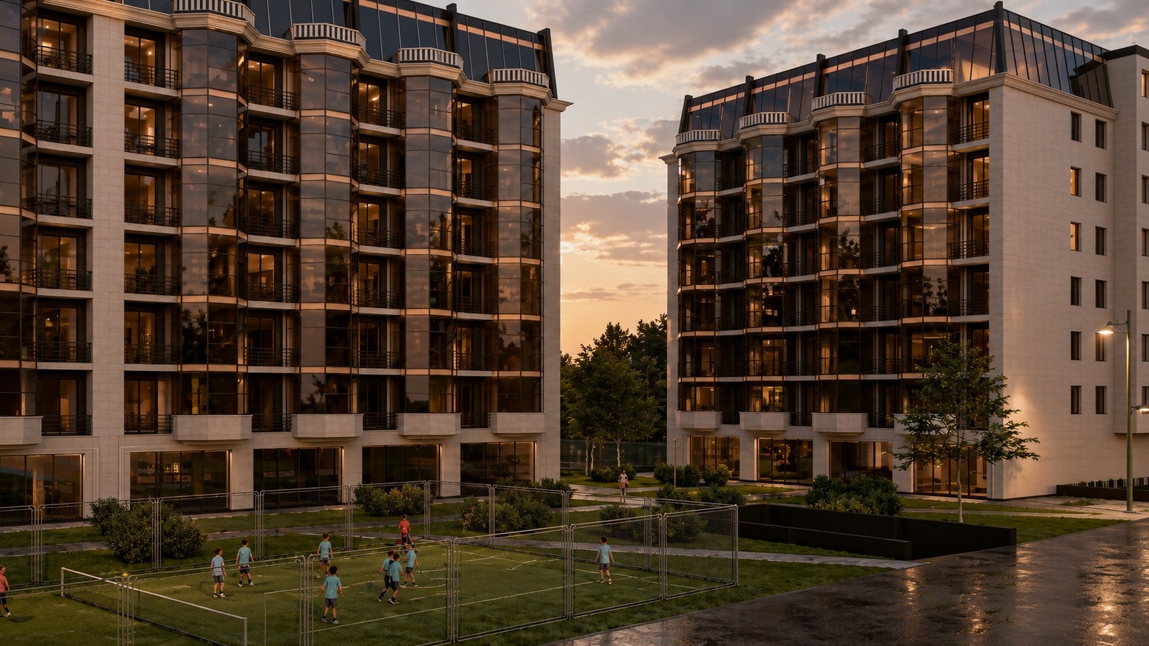 Noyan Tapan Living community