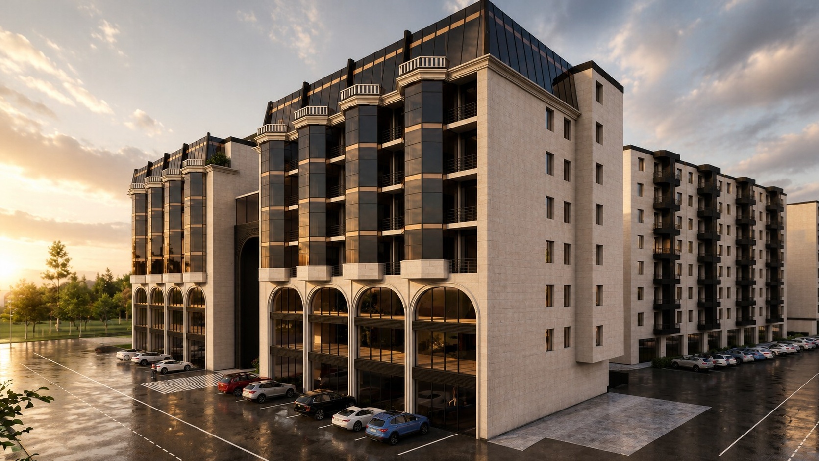 Noyan Tapan Living view 1