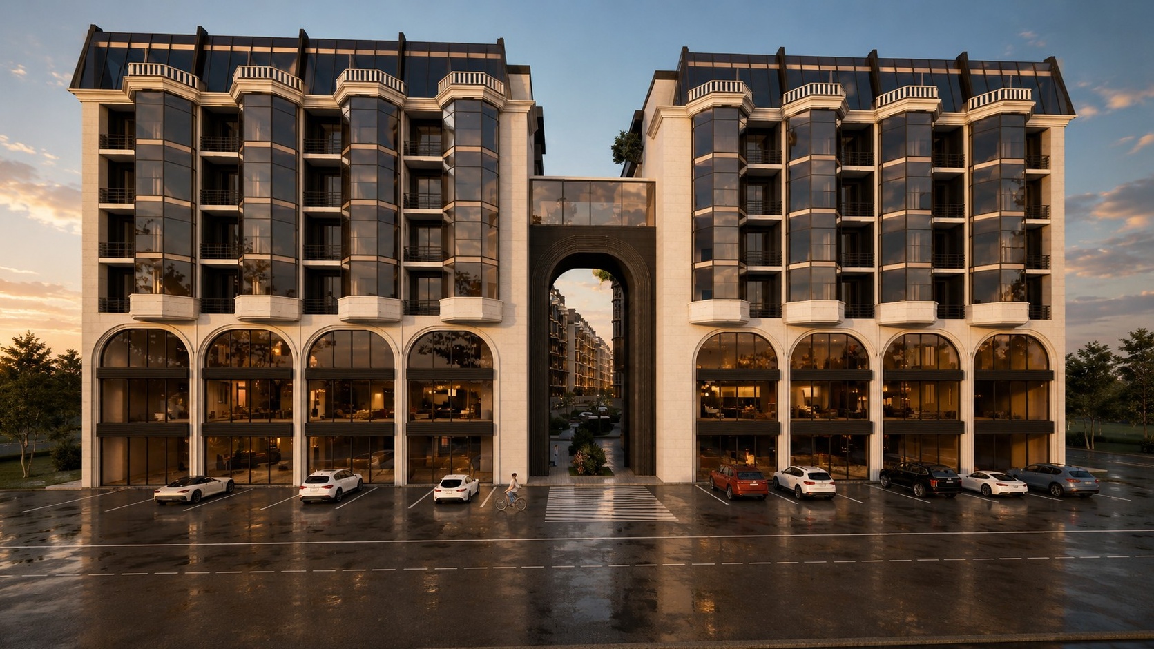 Noyan Tapan Living residential complex